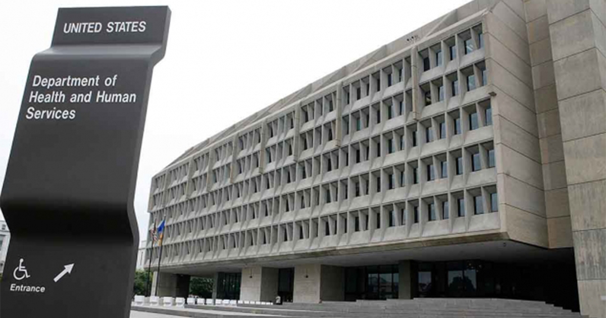 HHS building in Washington, DC