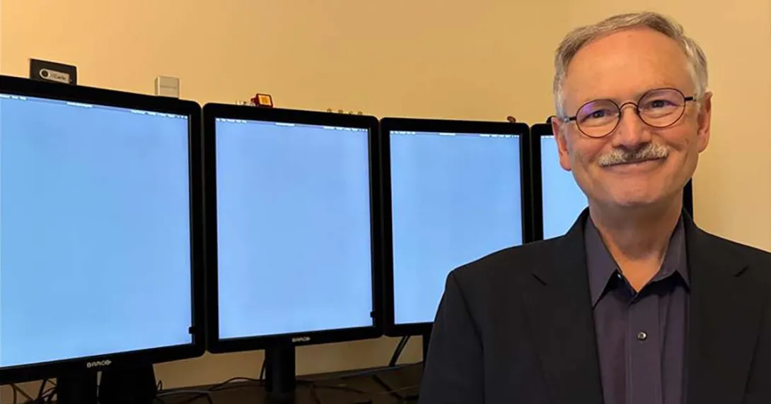 Dr. Doug Morton of Carle Health on diagnostic imaging