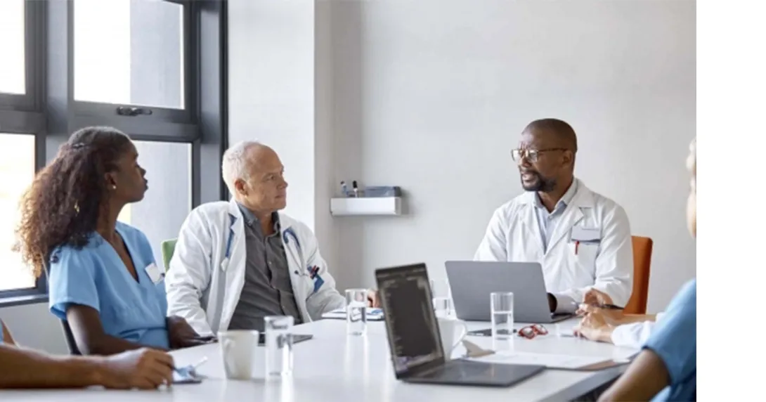 Hospital doctors meeting Hospital doctors meeting